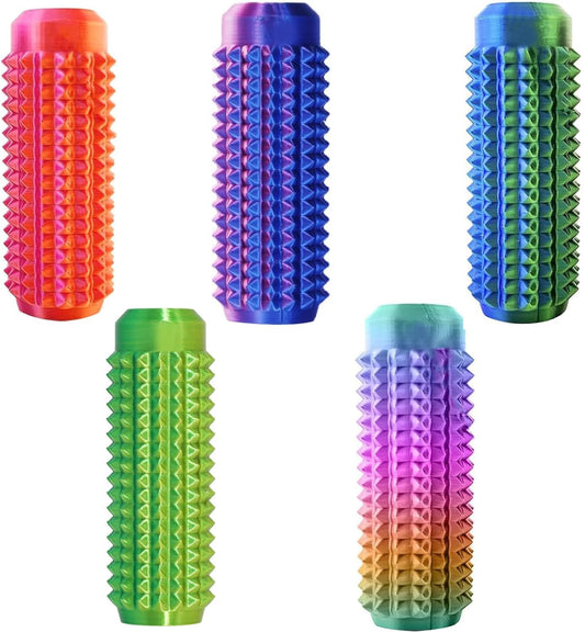 Noafuxy Little Ouchies keychain spikes front for discreet anxiety relief on the go