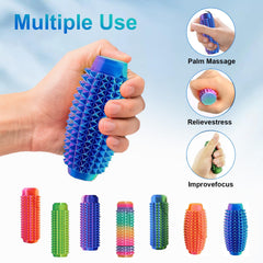 Noafuxy Little Ouchies roller detail for silent sensory input
