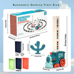 Noaideoi domino train steering accessory supports turn-taking and control during play.