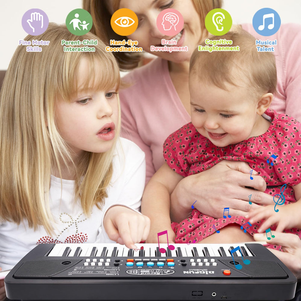 Noaideoi kids piano with animal sounds for playful learning.