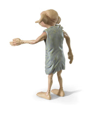 The Noble Collection Dobby display-ready poseable figure fits collectors' shelves.