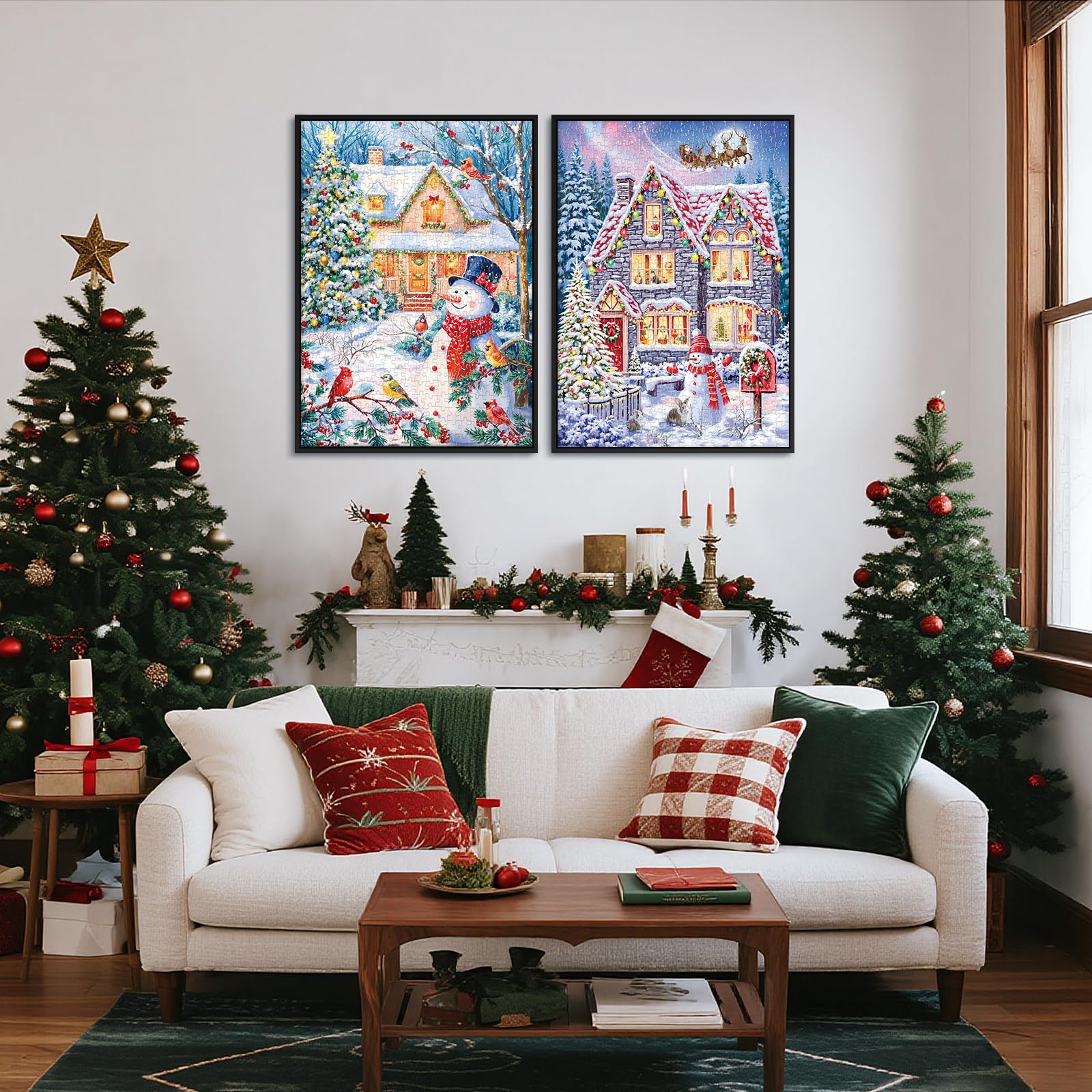 Noceba complete artwork size 20 by 14 inches suitable for framing.