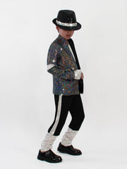 Nodkim complete disco costume outfit ready for stage or party