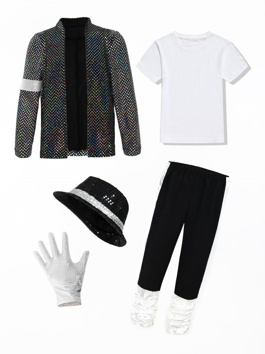 Nodkim disco costume hat for retro 80s cosplay