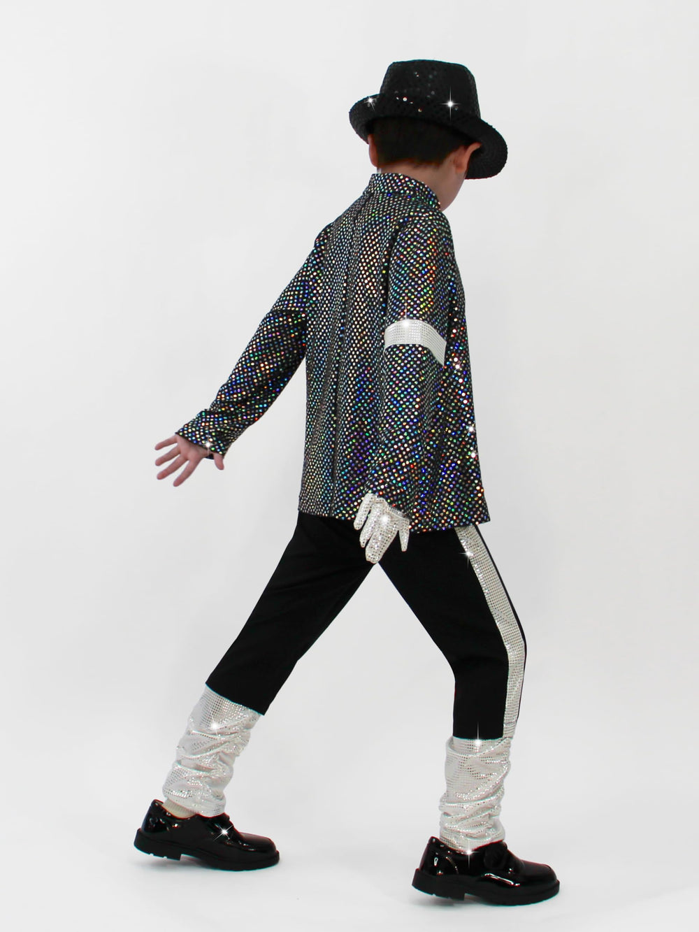 Nodkim white tee for comfortable base layer under the disco outfit