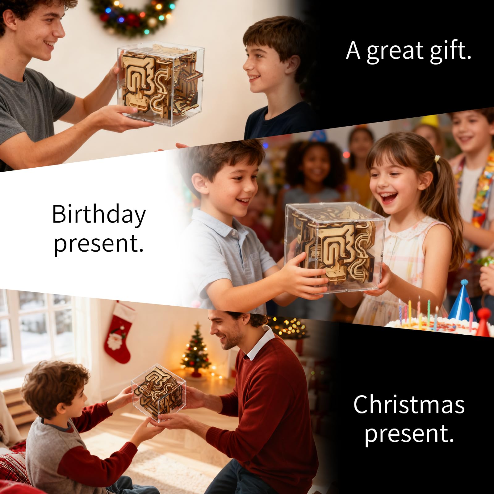 NOELKING gift for puzzle lovers signals a unique, engaging experience.