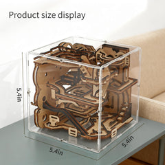 NOELKING laser-cut wood pieces demonstrate craftsmanship and puzzle assembly.