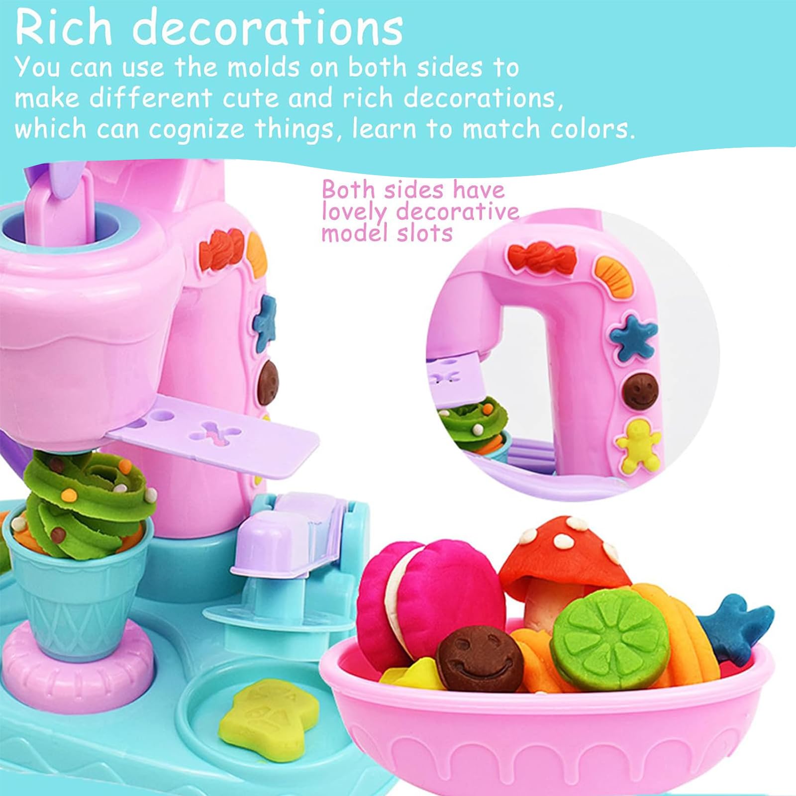 Noetoy color dough cans provide vibrant colors for imaginative crafts