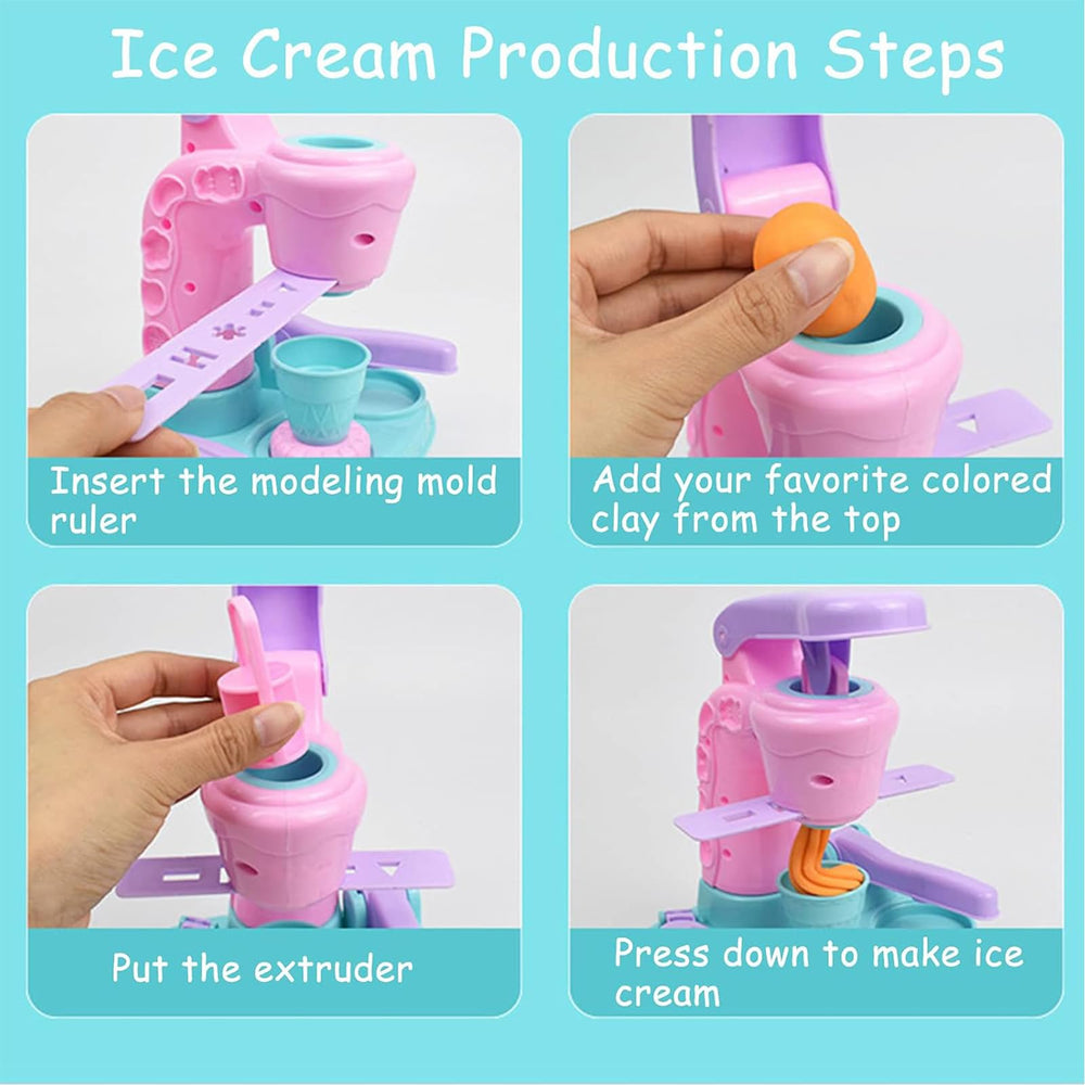 Noetoy cookie machine dough set adds variety to at-home art projects