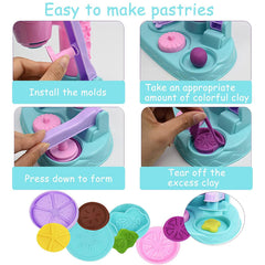 Noetoy kids shaping dough into playful ice cream creations