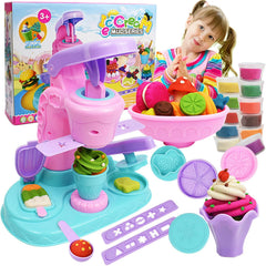 Noetoy ice cream maker dough set for kids encourages creative play