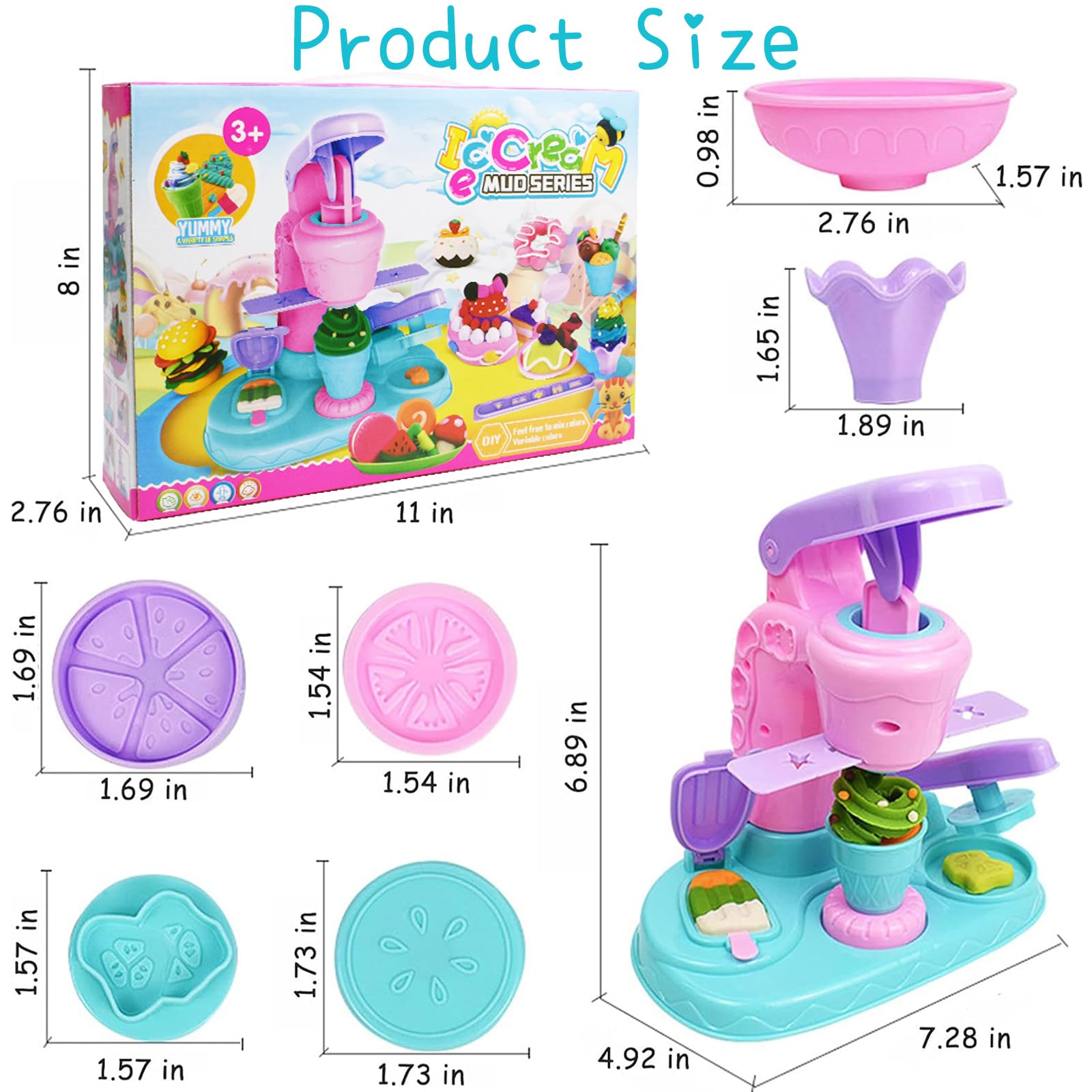 Noetoy non-toxic dough keeps playtime safe and colorful