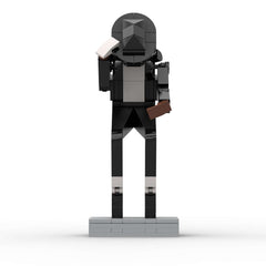 NOFETUD display-ready MJ model suitable for collectors and gifts.
