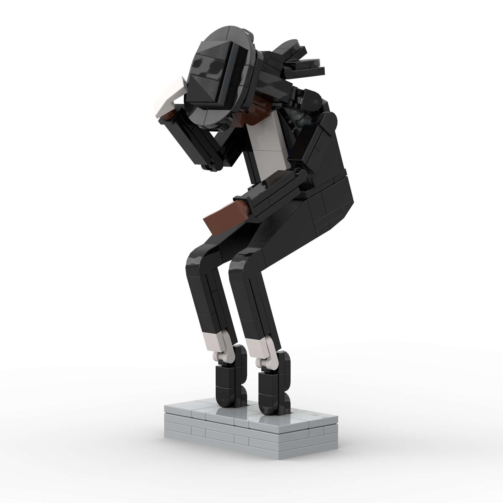 NOFETUD MJ dance model with rotating limbs for dynamic display.