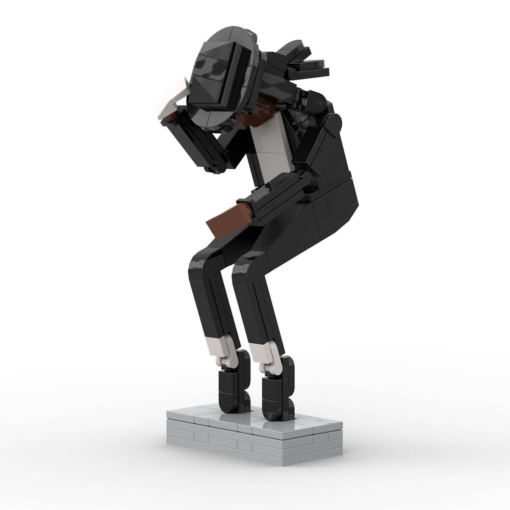NOFETUD MJ dance model with rotating limbs for dynamic display.
