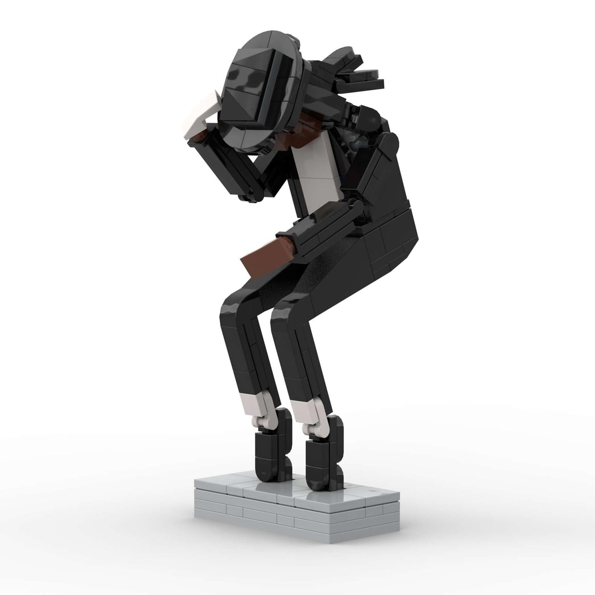 NOFETUD MJ dance model with rotating limbs for dynamic display.