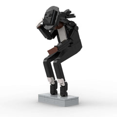 NOFETUD MJ dance model with rotating limbs for dynamic display.