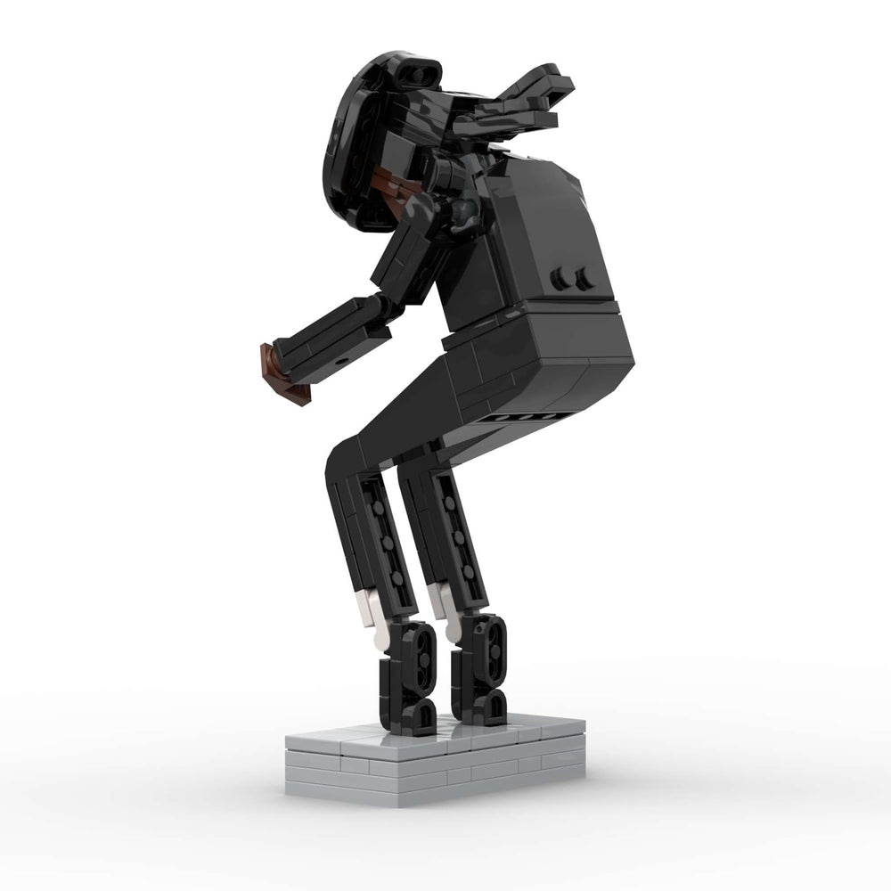 NOFETUD model features movable joints for poseable MJ-inspired figures.