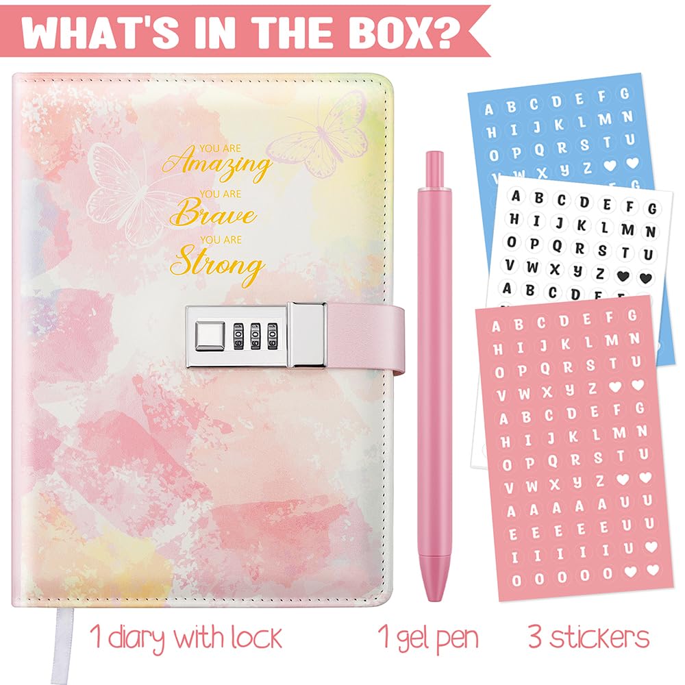 Nollh diary with included pen ready for writing