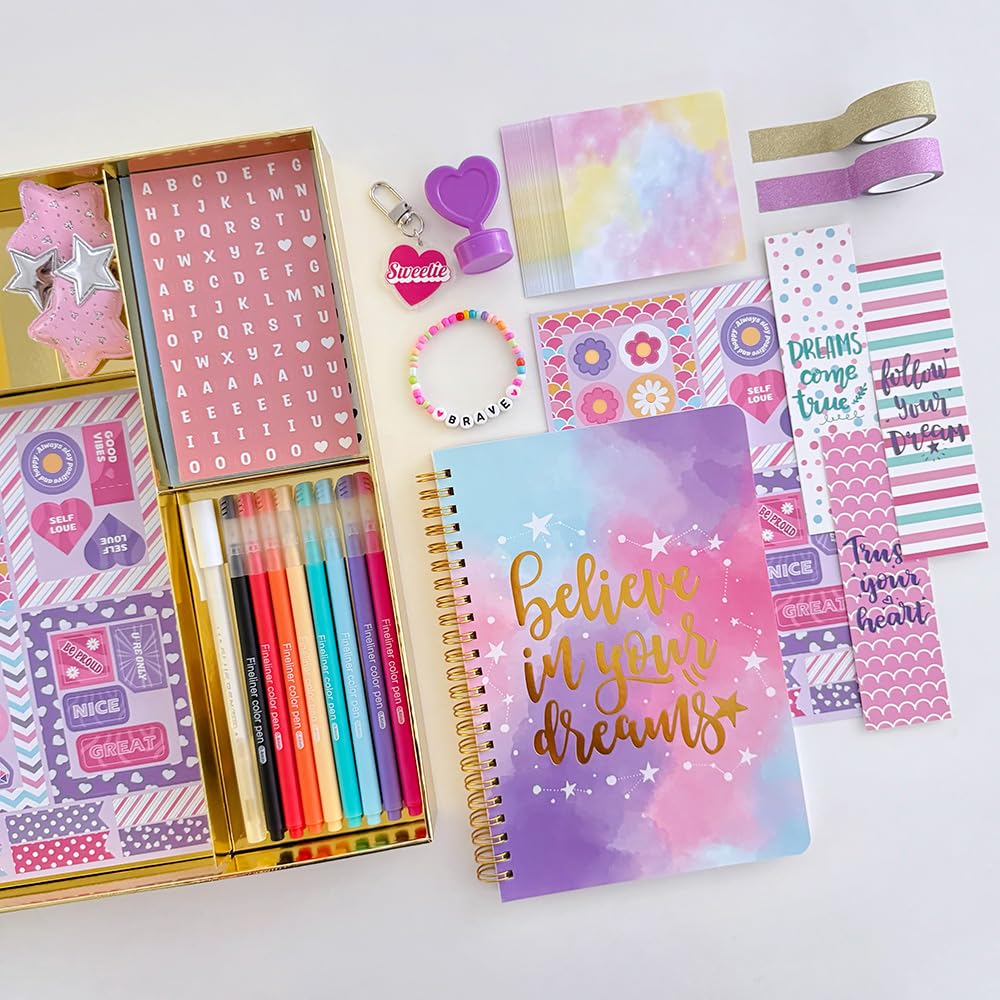Nollh DIY Journal Kit bookmarks for easy page markers and organization.
