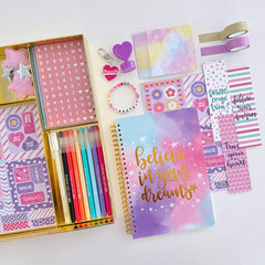 Nollh DIY Journal Kit bookmarks for easy page markers and organization.