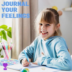 Nollh DIY Journal Kit color fineliner pens deliver smooth writing