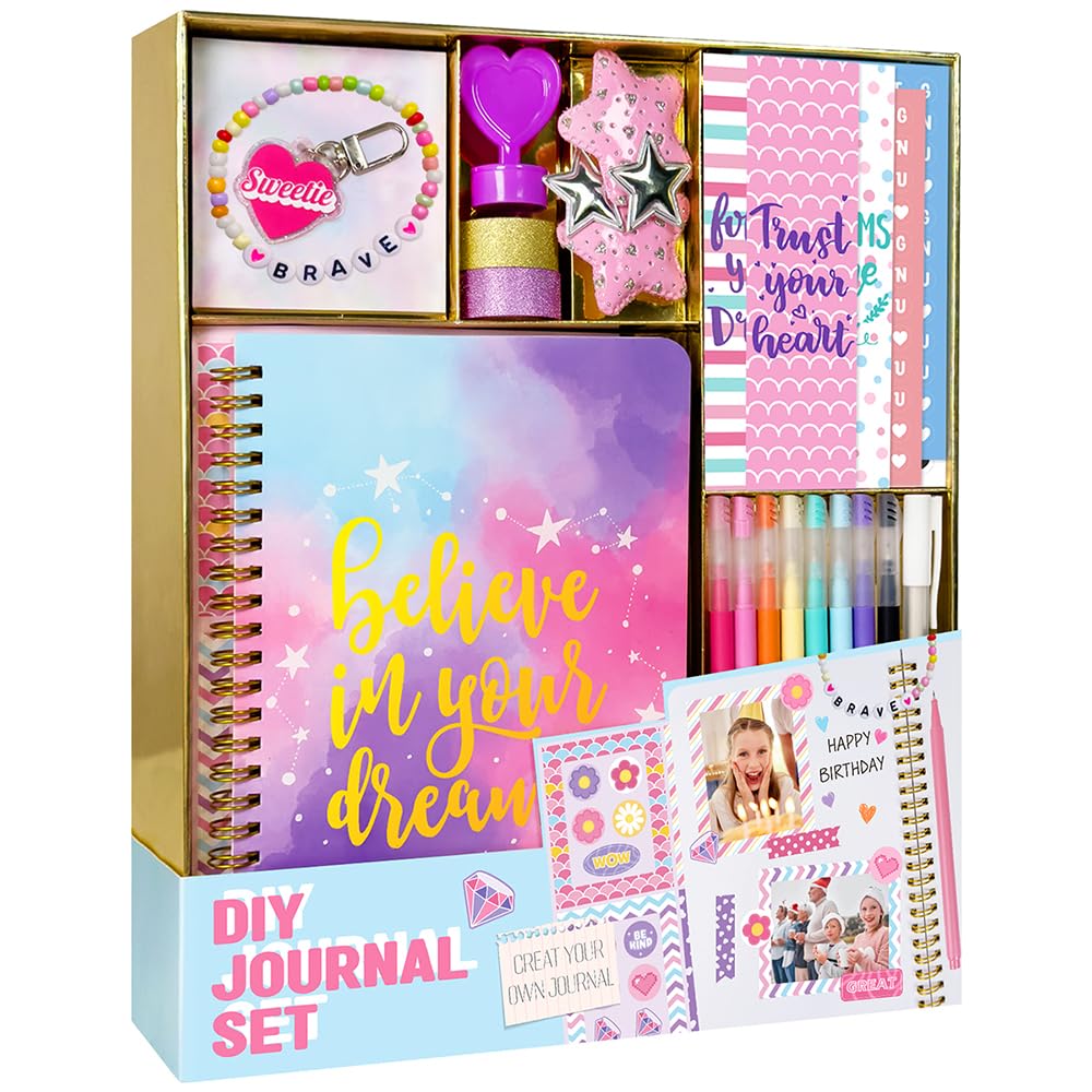 Nollh DIY Journal Kit cover and spiral binding for creative planning and memory keeping.