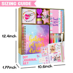 Nollh DIY Journal Kit glitter tapes for sparkle and decorative borders.