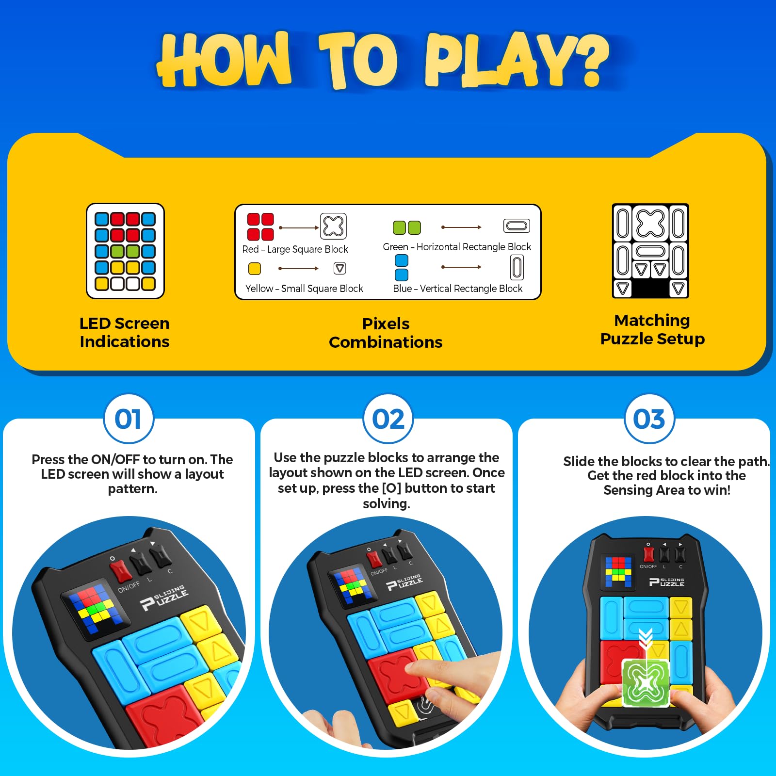 Noltola Super Slide puzzle game features 500+ challenges for ongoing brain training