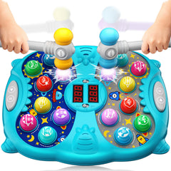 Noltola Whack Mole PK mode encourages friendly family competition.