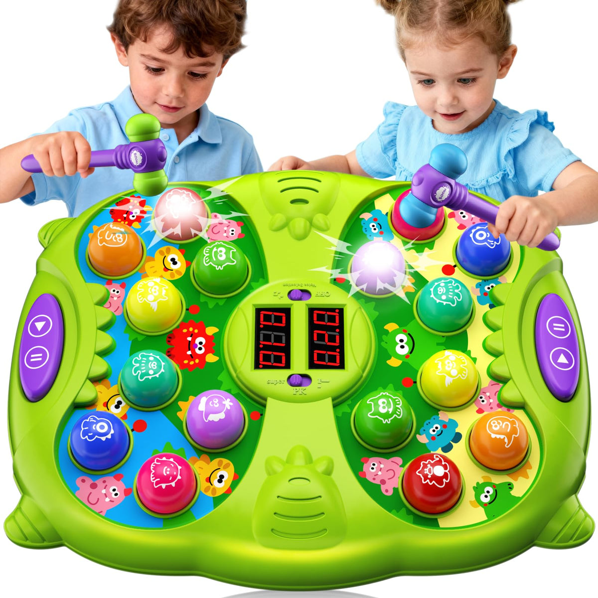 Noltola Whack Mole Game play area encourages active play and focus.