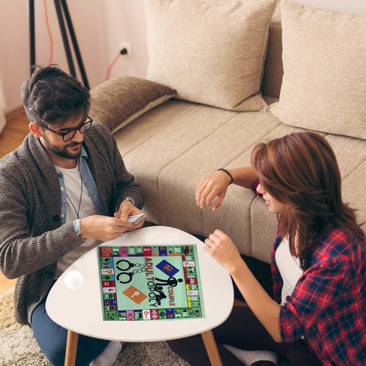 Nonshio date night game play area highlighting shared turns and conversation.