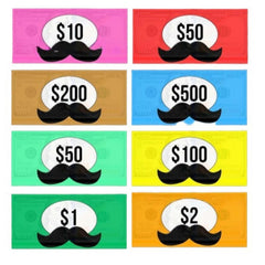 Nonshio task purchase and rent squares illustrate playful strategy and competition.