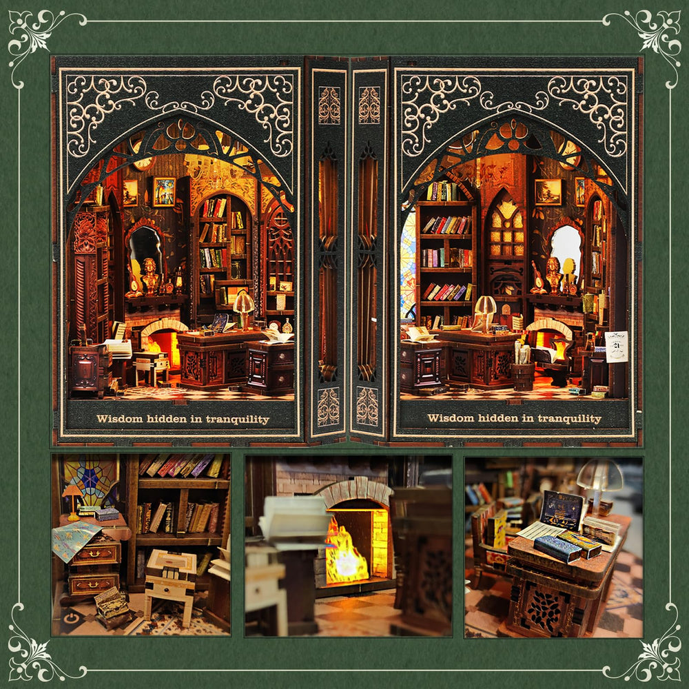 NookMaster DIY kit for book lovers sparks creativity during assembly.