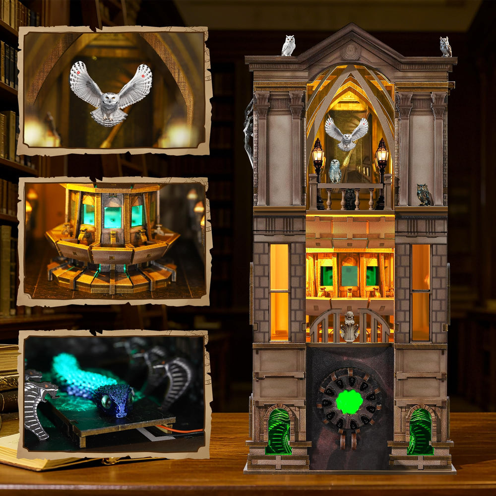 NookMaster Whispering Gate X mirror entrance reveals hidden passage.