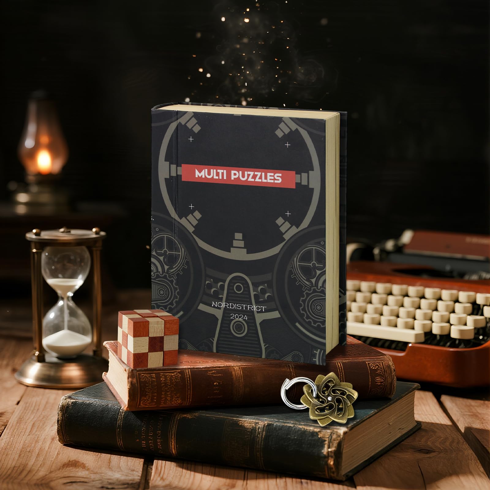 Nordistrict family gaming puzzles as a thoughtful gift for gatherings.