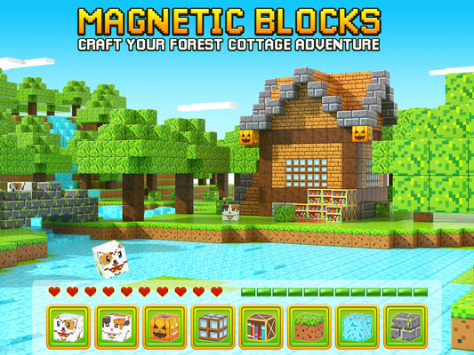 Norline magnetic blocks one hundred-piece set enables quick, satisfying builds for curious kids.