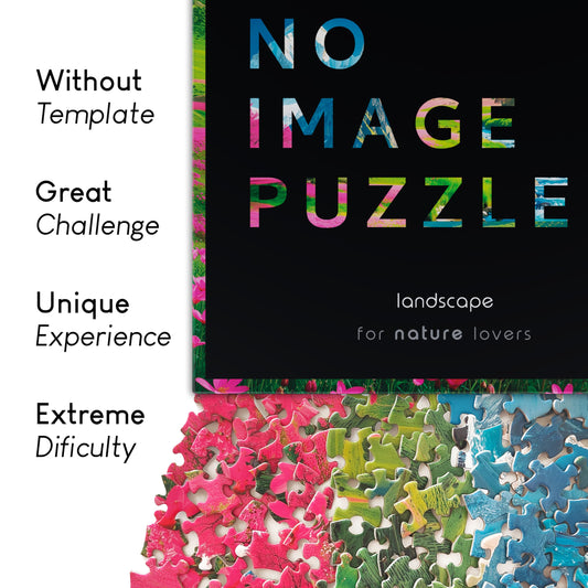 Normic Extreme Difficulty Puzzle 1000 pieces challenges your brain during solving.