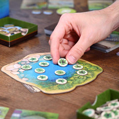 North Star Games Nature Board Game eco friendly materials emphasize sustainable, worry-free play.