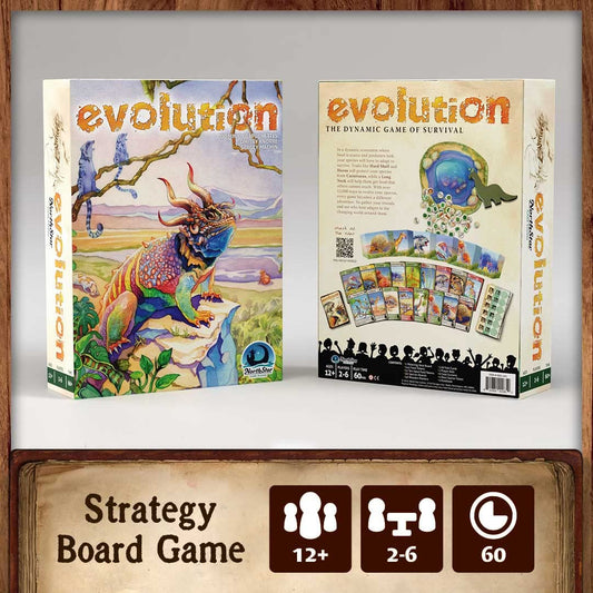 North Star Games Evolution creates species through strategic card play
