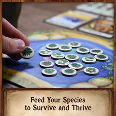 North Star Games Evolution offers endless replay with 12,000+ possible species