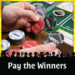 Designed for 4 or more players, great group entertainment