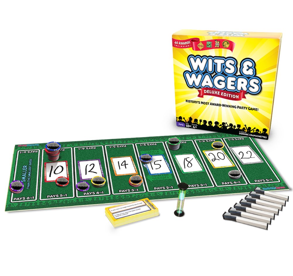Award-winning trivia that fuels lively bets and banter