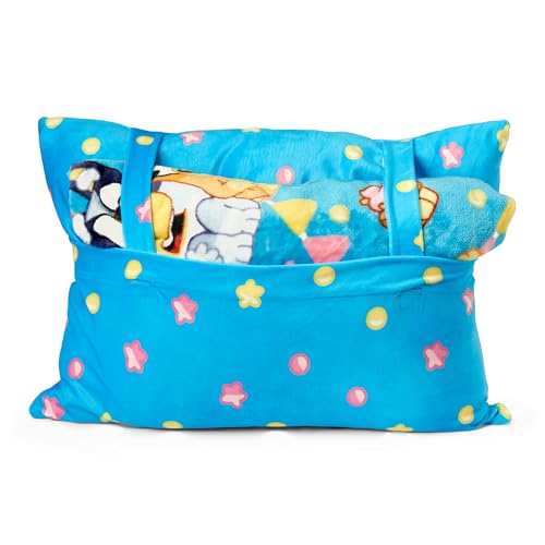 Northwest Bluey Party Pups blanket size 50x60 inches for lounging