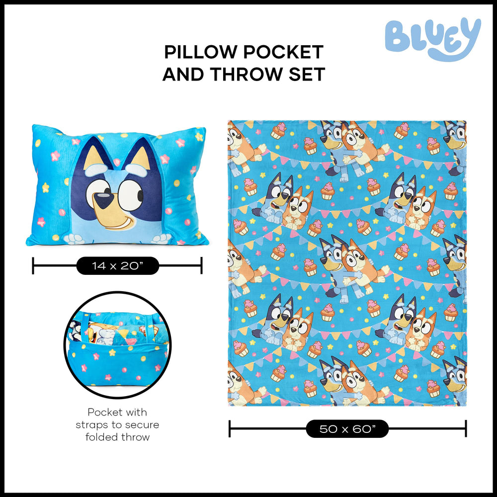 Northwest Bluey Party Pups care guide for keeping fabrics soft