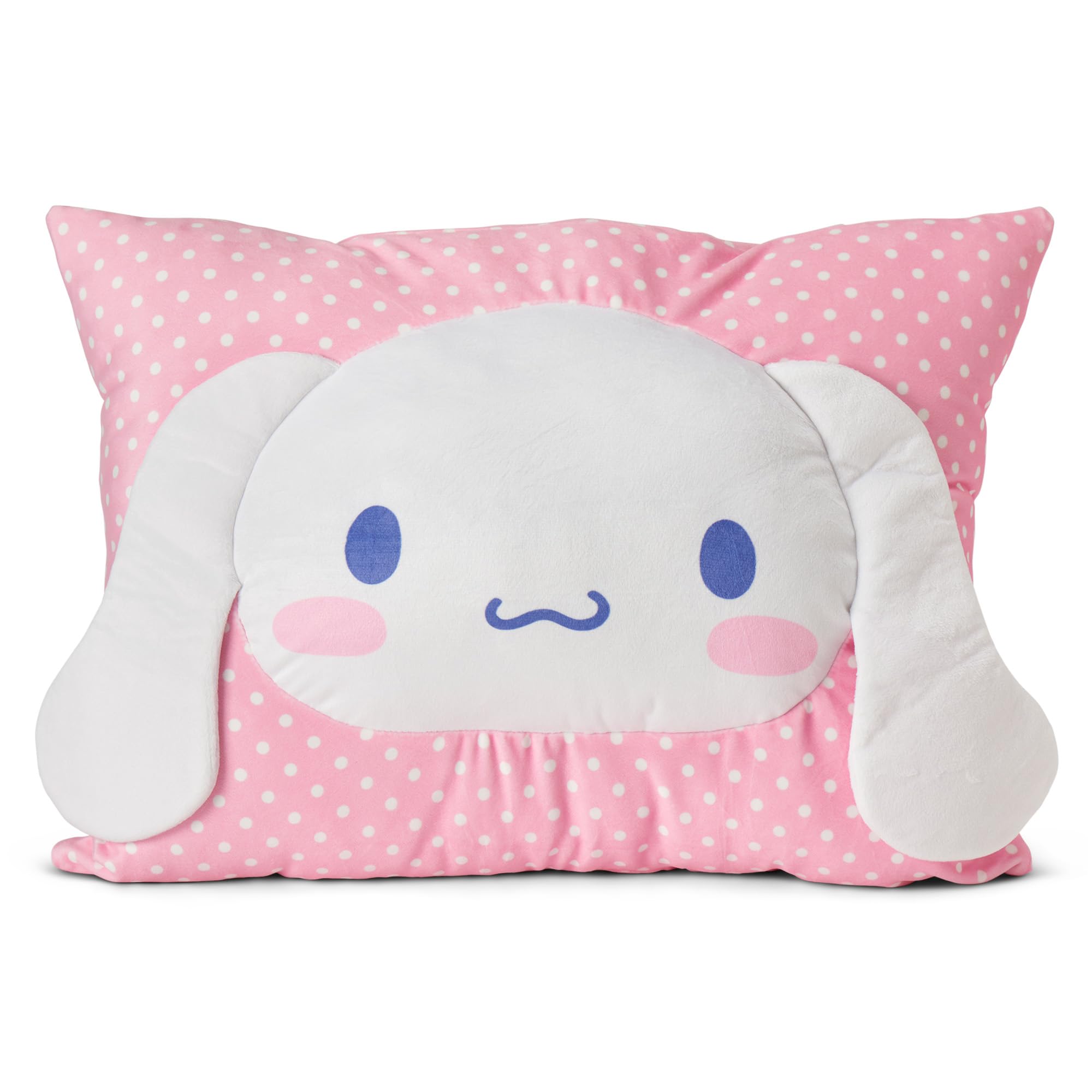 Northwest Cinnamoroll Strawberry Delight throw closeup shows plush texture and durability.