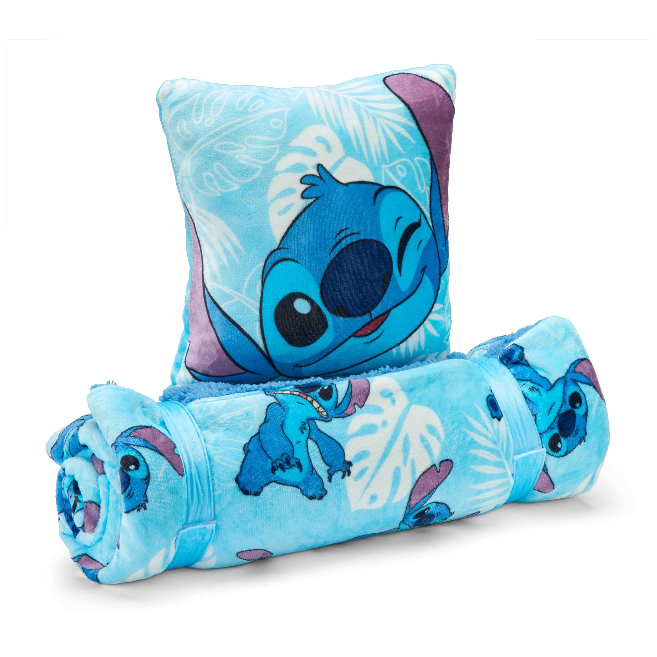 Northwest Lilo and Stitch slumber bag detailed stitching demonstrates durability and style