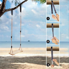 NOSTIFY night-ready setup with soft lighting to extend outdoor playtime