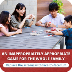Not Parent Approved 4 to 10 players enjoying a round together