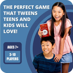 Not Parent Approved award-winning game highlighted on packaging